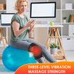 1p Heated Knee Brace Wrap with Massage,Vibration Knee Massager with Heating Pad for Knee Leg Massager