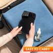 1p Heated Knee Brace Wrap with Massage,Vibration Knee Massager with Heating Pad for Knee Leg Massager
