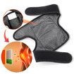 1p Heated Knee Brace Wrap with Massage,Vibration Knee Massager with Heating Pad for Knee Leg Massager