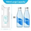 Disposable Urine Bags, 700ML Urine Bags for Travel Camping Emergency and Traffic Jam,Pee Bags with Gel for Man, Women, Children, Patient and Pregnant 20PCS