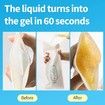 Disposable Urine Bags, 700ML Urine Bags for Travel Camping Emergency and Traffic Jam,Pee Bags with Gel for Man, Women, Children, Patient and Pregnant 20PCS
