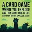 Zombie Kittens Card Game by Exploding Kittens, Fun Family Card Games