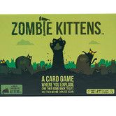 Card Game Zombie Kittens Exploding Fun Family Entertainment Night 2-5 Players Party Social Interactive Strategy Play Teens Kids