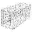 Dog Cage Playpen Pet Puppy Pen Fence 8 Panels Crate Play Pen Indoor Exercise Enclosure Foldable Cat Kitten Rabbit Barrier