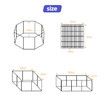 Dog Playpen Pen Pet Puppy Cage Crate Fence Indoor Exercise Play Pen 8 Panels Enclosure Barrier Foldable Cat Kitten Rabbit