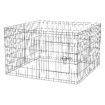 Dog Playpen Pen Pet Puppy Cage Crate Fence Indoor Exercise Play Pen 8 Panels Enclosure Barrier Foldable Cat Kitten Rabbit