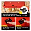 Chick Brooder Heating Plate Warmer Chicken Coop Brooding Heater Poultry Duckling Chook 40x60cm 40-50 Chicks Adjustable Height