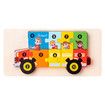 Wooden Toddler Puzzles for Kids Ages 3-5, Montessori Toys for 2 Year Old, Wooden Puzzles for Toddlers 1-3 Years, 4-Pack Toddler Puzzle Toddler Toys