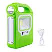 Solar Lantern 3 in 1 USB Rechargeable Brightest COB LED for Camping, Device Charging, Waterproof Emergency Flashlight LED Light