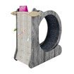 Cat Exercise Wheel Toy Scratcher Furniture Running Exerciser Treadmill Scratching Board Post Roller Play Gym Sports Equipment with Carpet Runway