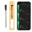 Wireless Meat Thermometer,Smart Bluetooth Meat Thermometer with 165ft Wireless Range,Food Thermometer for Grill,Oven,BBQ,Kitchen,Smoker,Air Fryer,Rotisserie (1 Probe)