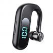 Newest Single Ear Stereo In-ear Earphone Long Standby Bluetooth Wireless Business Headset Hands-free Driving Stereo Earbuds Color Black