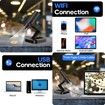Wireless Digital Microscope 50X-1000X Magnification WiFi USB Handheld Portable with 8 Adjustable LED Lights for PC iPad
