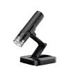 Wireless Digital Microscope 50X-1000X Magnification WiFi USB Handheld Portable with 8 Adjustable LED Lights for PC iPad