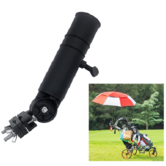 Golf Push Cart Umbrella Holder, Golf Cart Universal Golf Trolley Umbrella Stand with Adjustable Angle for Golf Cart Handles