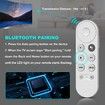 Replacement Remote for Google Chromecast 4k Snow Streaming Media Player G9N9N Voice Remote Control for Google TV GA01920-US GA01919-US (Remote Only)