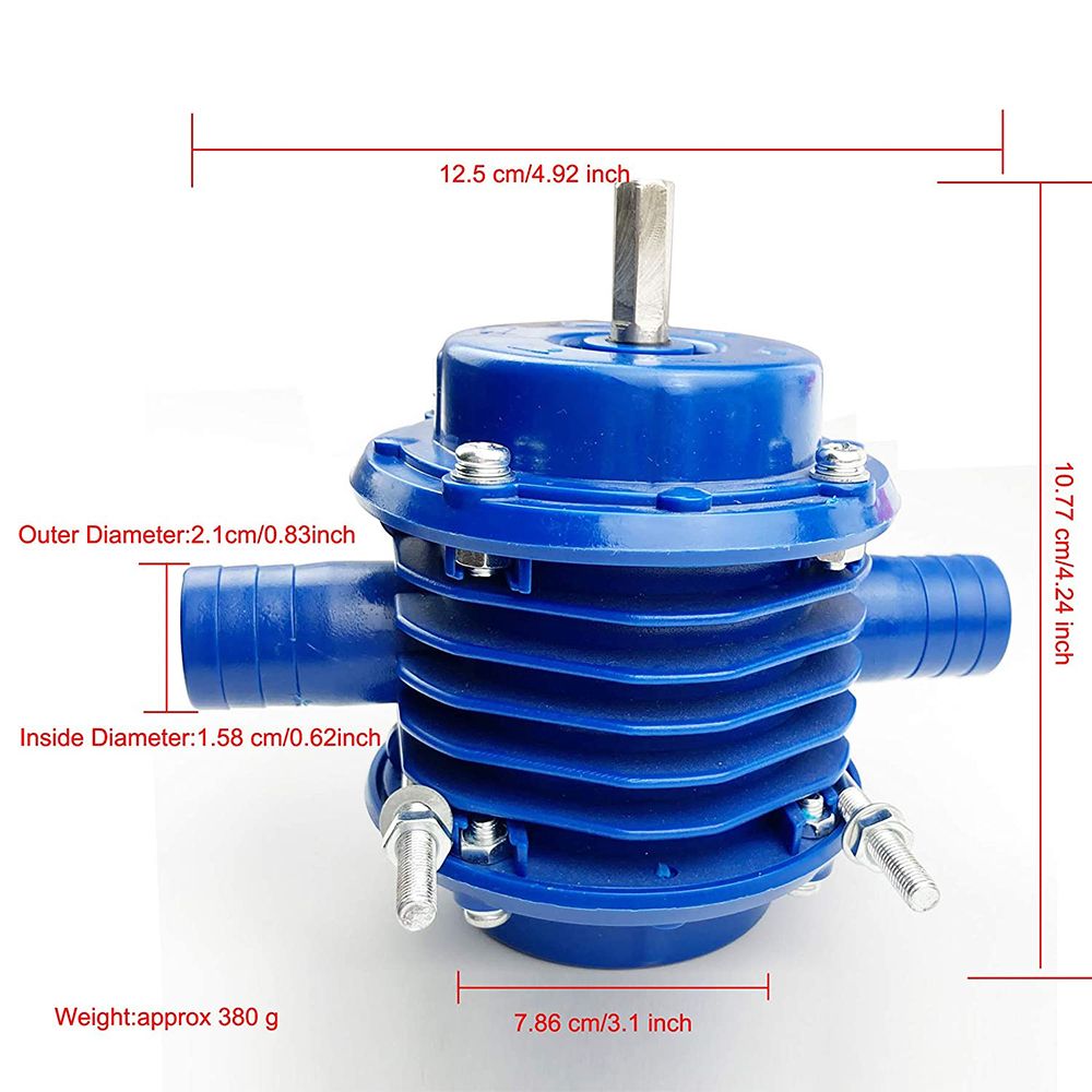 Portable Miniature Selfpriming Powered Pump Centrifugal Household