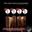Chamfer Plane with 45 Degree Head for Wood,Woodworking Hand Planer for Quick Edge Planing and radian Corner Plane Trimming