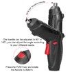 48PCS 4.2V Electrical Screwdriver Set, Rechargeable Hand Screwdriver Bits Socket Sleeve Combination Tool Set