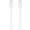 2 Pack Apple MFi Certified Lightning to 3.5 mm Headphone Jack Adapter iPhone Jack Aux Audio Dongle Cable Earphones Converter Compatible with iPhone iPad iPod
