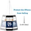2 Pack Apple MFi Certified Lightning to 3.5 mm Headphone Jack Adapter iPhone Jack Aux Audio Dongle Cable Earphones Converter Compatible with iPhone iPad iPod