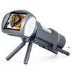 Digital Microscope for Kids Beginner 2' LCD Portable Pocket Microscope Toy STEM Science Kit-Grey
