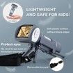 Digital Microscope for Kids Beginner 2' LCD Portable Pocket Microscope Toy STEM Science Kit-Grey