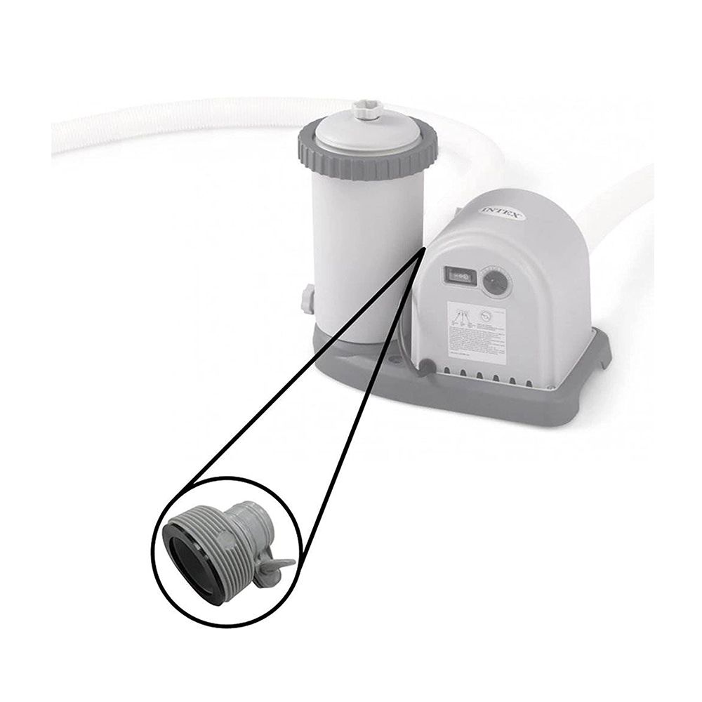 Intex Adattatore Per Piscine Intex 2" Filettatura Esterna X 1" Filettatura Interna - Foto 5