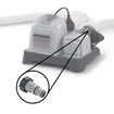 Compatible Intex Replacement Hose Adapter A w/Collar for Threaded Connection Pumps (2Pack)