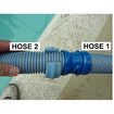 Universal Automatic Pool Cleaner Hose Weight Replace Zodiac Baracuda Hose Weight W83247 X70105 or Pentair Kreepy Krauly Hose Weight K12054 K12454 (2 Pack)