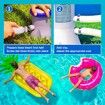 Swimming Pool Replacement Hose Compatible with Intex Filter Pump 330 GPH, 530 GPH, and 1000 GPH (2 Pack)