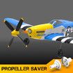2023 NEW Series RC Plane for Adults and Kids, 4 Channel Hobby Remote Control Airplane P51 Mustang Fighter with 6-Gyro System for Beginners Learning to Fly