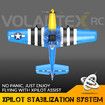 2023 NEW Series RC Plane for Adults and Kids, 4 Channel Hobby Remote Control Airplane P51 Mustang Fighter with 6-Gyro System for Beginners Learning to Fly