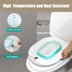 Electric Sitz Bath,Foldable Postpartum Care Basin,Sitz Bath Tub for Soothes and Cleanse Vagina & Anal,Hemorrhoids and Perineum Treatment,Suitable for Women,Maternity,Elderly (Bubbles)