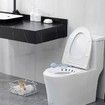 Sitz Bath for Hemorrhoids,Sitz Bath for Toilet Seat,Yoni Steam Seat,Foldable Sitz Bath for Postpartum Care,for Soothes Hemorrhoids & Perineum,Cleanse Vagina & Anal (Grey Accessories)