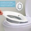 Sitz Bath for Hemorrhoids,Sitz Bath for Toilet Seat,Yoni Steam Seat,Foldable Sitz Bath for Postpartum Care,for Soothes Hemorrhoids & Perineum,Cleanse Vagina & Anal (Grey Accessories)