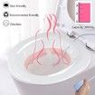 Sitz Bath for Hemorrhoids,Sitz Bath for Toilet Seat,Yoni Steam Seat,Foldable Sitz Bath for Postpartum Care,for Soothes Hemorrhoids & Perineum,Cleanse Vagina & Anal (Pink Accessories)