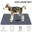 Dog Pee Pad Blanket Reusable Absorbent Diaper Washable Puppy Training Pad Pet Bed Urine Mat for Pet Car Seat Cover Size 50*35cm
