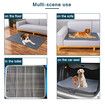 Dog Pee Pad Blanket Reusable Absorbent Diaper Washable Puppy Training Pad Pet Bed Urine Mat for Pet Car Seat Cover Size 100*70cm