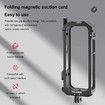 For Insta360 ONE-X3 Video Protective Case Metal Cage Extended Frame with 1/4 Screw Cold Shoe 360 Degree Camera Video Accessories Kits