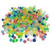 300Pcs Luminous Stones Garden Decor Glow In Dark Outdoor Pebble Rocks Fish Tank Aquarium Pebble Decorations