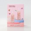Kid Oral Irrigator Portable Cordless Dental Flosser Teeth Cleaning Oral Care Dental Water Jet Rechargeable Water Flosser(pink)