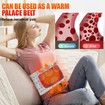 Back Belt Lumbar Decompression Traction Waist Air Spin Health Posture Physio Brace Support Heating Men Women