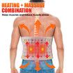 Back Belt Lumbar Decompression Traction Waist Air Spin Health Posture Physio Brace Support Heating Men Women