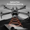 8k Professional Brushless Aerial Quadcopter RC Foldable Helicopter Drone Kid Toys 2 Batteries