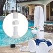 Accessory 3 Pack Pool Hose Ball Bearing Swivel + 6 Hose Nuts Replacement for Polaris 180 280 380 Pool Cleaners D20 D-20 D15