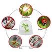 26 X 21 cm Plant Covers Winter  Dome Plant Cloth Covers Freeze Protection