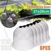 26 X 21 cm Plant Covers Winter  Dome Plant Cloth Covers Freeze Protection