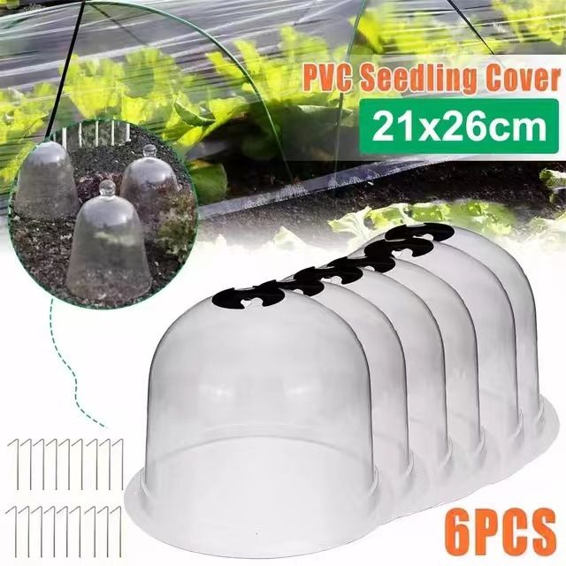 26 X 21 cm Plant Covers Winter  Dome Plant Cloth Covers Freeze Protection