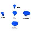 Paintless Removing Dent Car Body Repair Dent Extractor Dents Remover Auto Body Suction Cup Repair Tools For Vehicle Car